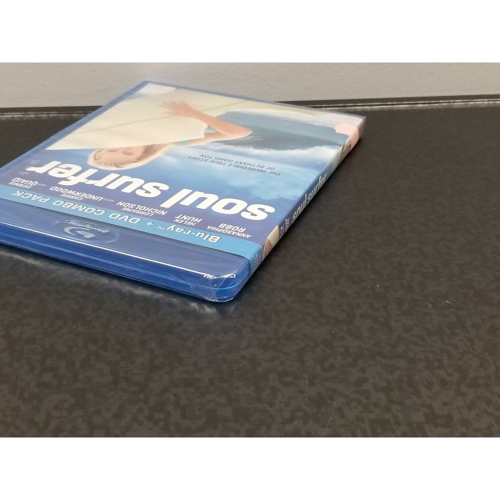 Soul Surfer Blu-ray DVD Combo Pack Sony Pictures 2011 Drama PG New - Picture 4 of 4